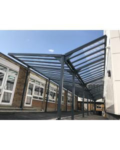 Bespoke Rydale Linear Cantilever and  Linear Monopitch Canopy