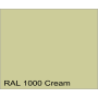 RAL 1000 Cream