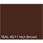 RAL 8011 Nut Brown