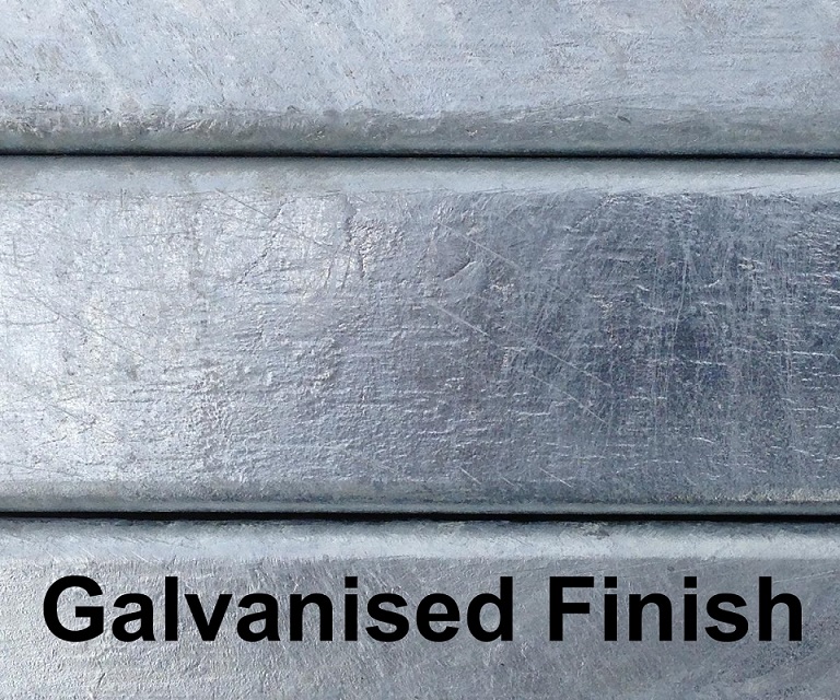 Image of galvanised finish
