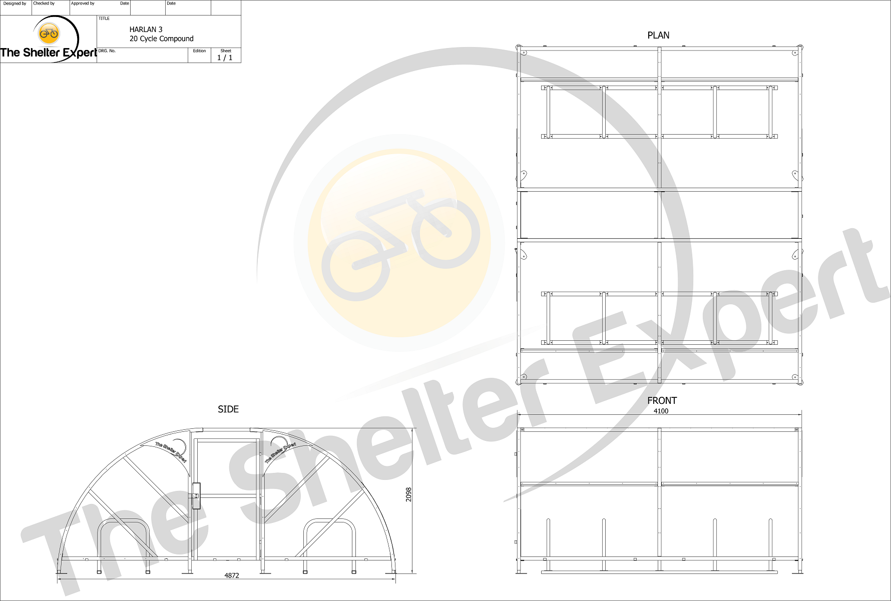 Sales drawing 20 cycle compound style 3