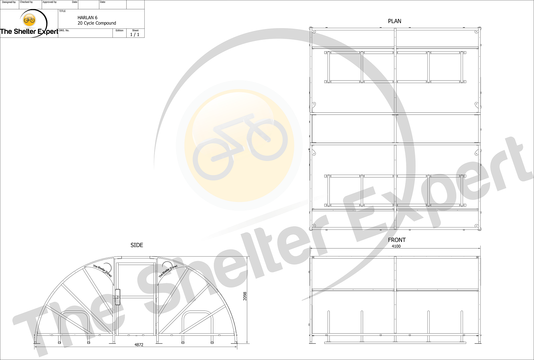 Sales drawing 20 cycle compound style 6