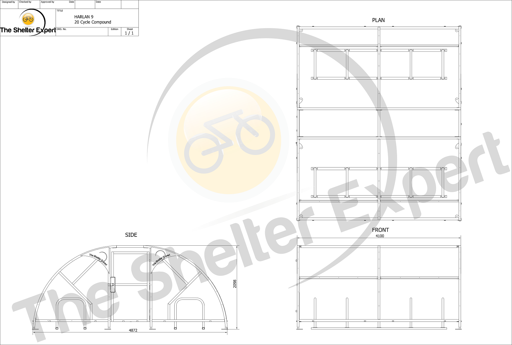 Sales drawing 20 cycle compound style 9