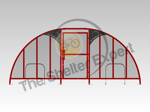 Style 14 40 cycle gated compound